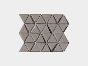 Effect Triangle Caramel 12"X10" by Porcelanosa
