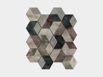 Future Emerald 12"X10" by Porcelanosa