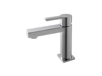 Urban Single Control Sink Faucet Chrome by Porcelanosa