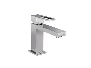 Basin Mixer Irta Washbasin Silver Chrome by Porcelanosa