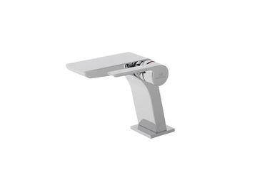 Basin Mixer Oxo Washbasin Silver Chrome by Porcelanosa