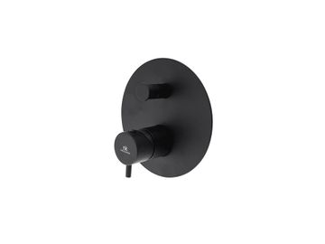 Basin Mixer Rondo External Side Inv.Black by Porcelanosa