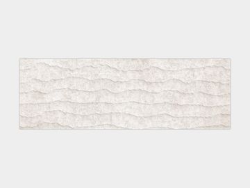 Contour White 13"X39" by Porcelanosa - view 3