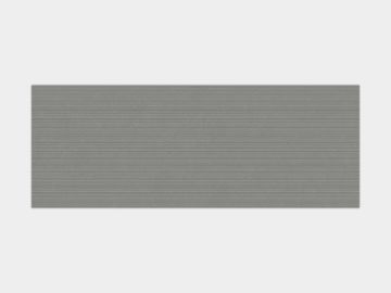 Newark Silver 18"X47" by Porcelanosa - view 3