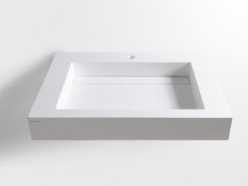 Worktop Ras 31"X21" White 1 by Porcelanosa - view 5