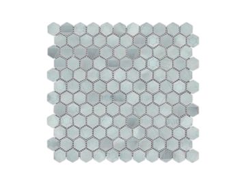 Gravity Aluminium Sides Aquamarine 12"X11" by Porcelanosa - view 3