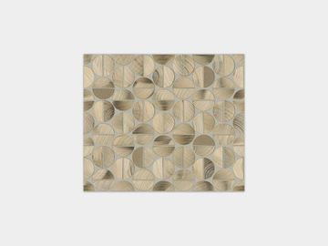 Sphere Gold 13"X12" by Porcelanosa - view 3