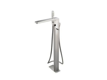Basin Mixer Lounge Silver Chrome by Porcelanosa - view 2