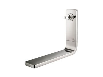 Basin Mixer Lounge Washbasin Silver Chrome by Porcelanosa - view 2
