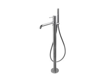 Basin Mixer Round Bath Black by Porcelanosa - view 2