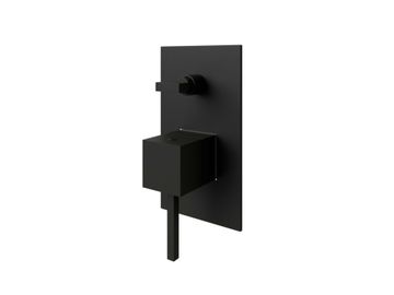 Basin Mixer Square External Side Black by Porcelanosa - view 2