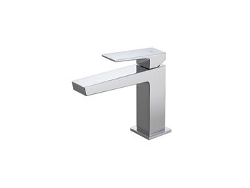Basin Mixer Square Washbasin Silver Chrome by Porcelanosa - view 2