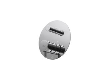 Basin Mixer Rondo External Side Inv. Silver Chrome by Porcelanosa - view 2