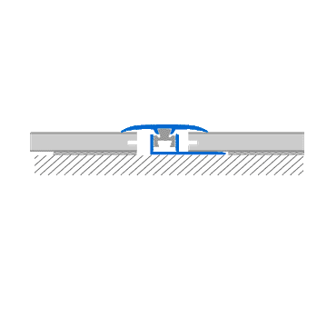 MULTICLIP CLG Transition trims for all kind of floors by Profilitec