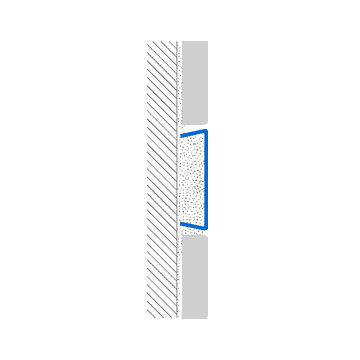 LISTEC LI 20 trims for low thickness coverings by Profilitec