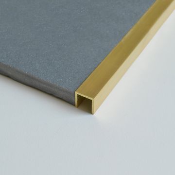 LINETEC PU Transition trims for floors with the same height by Profilitec