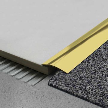 STRIPTEC STP: Transition trims for floors with the same heights by Profilitec
