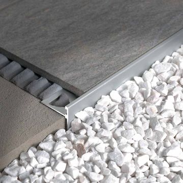 TRIMTEC SR Edging perimeter profiles for ceramic floors by Profilitec