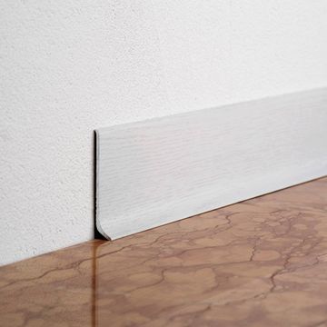BA SKIRTING in aluminium or stainless steel by Profilitec - view 6