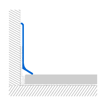 BA SKIRTING in aluminium or stainless steel by Profilitec - view 7