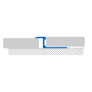 COVERTEC EP: Transition trims for floors with the same height by Profilitec - view 3