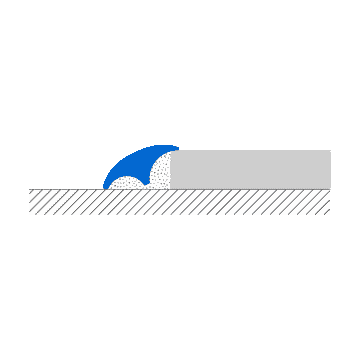 VARIOTEC DC Adhesive flooring profiles by Profilitec - view 3