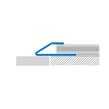WOODTEC LP edging trims for wooden floors by Profilitec - view 3