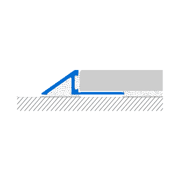 ZEROTEC ZR Transition trims for floors with different heights and of different materials by Profilitec - view 4