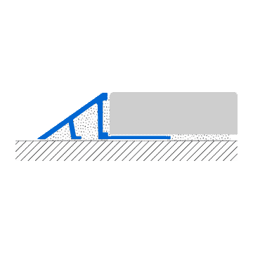 ZEROTEC ZR Transition trims for floors with different heights and of different materials by Profilitec - view 5