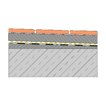 DRAINTEC 8 membrane with double drainage channel by Profilitec - view 2