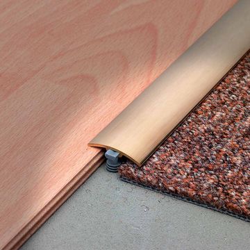MULTIFIIX CLG Transitions trims for floors with the same height by Profilitec - view 2