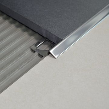 Zerotec ZRN60 Transition trims for floors with different heights and of different materials by Profilitec - view 2