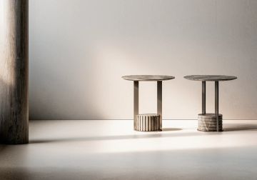 Coffee Table DAISY DOUBLE LEG by Profilo9