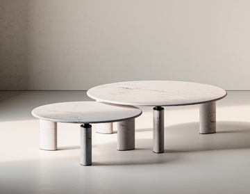 Coffee Table LOTUS R 120 by Profilo9