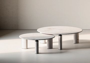 Coffee Table LOTUS R 90 by Profilo9