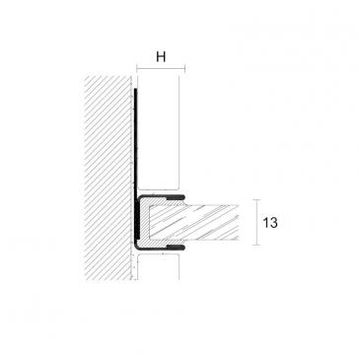 Glass Profiles GPS2/ - Stainless Steel Profiles by Profilpas - view 3