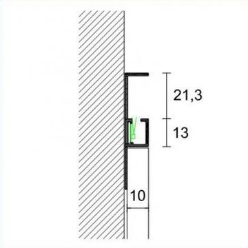 Prolight Prolist Q - Aluminium Profiles by Profilpas - view 3