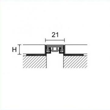 Cerfix Projoint Dil NPAN - Aluminium Profiles by Profilpas - view 3