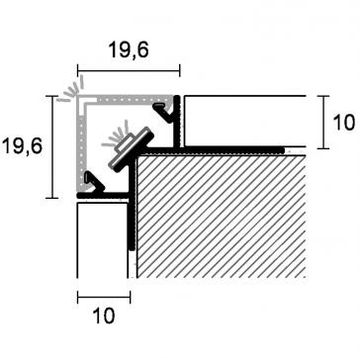Prolight Proangle Q - Aluminium Profiles by Profilpas - view 3