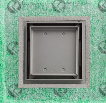 Q Drain Tile by Profilpas - view 2