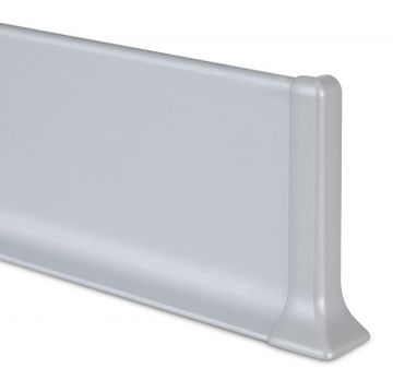 Metal Line 90 - Aluminium skirting board by Profilpas - view 4