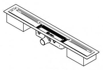 PP Drain Aqua - Shower drain base with siphon by Profilpas - view 7