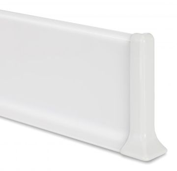 Metal Line 90 - Aluminium skirting board by Profilpas - view 5
