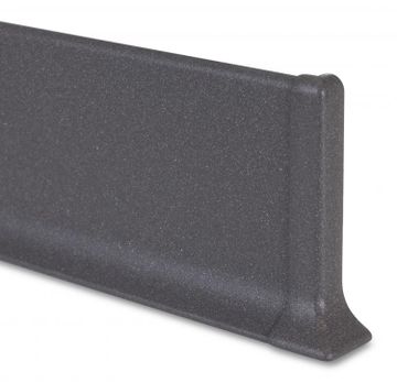 Metal Line 90 - Aluminium skirting board by Profilpas - view 7