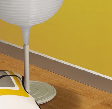 Metal Line 89/613 - Aluminium skirting board by Profilpas - view 2