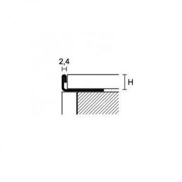 Cerfix Proangle - AISI 304 Stainless Steel Profiles by Profilpas - view 3