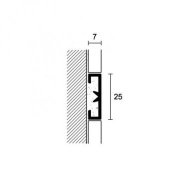 Cerfix Prolist X Design - Aluminium Profiles by Profilpas - view 3