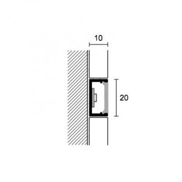 Prolight Prolist LLA/20 - Aluminium Profiles by Profilpas - view 3