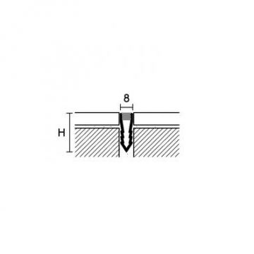 Cerfix Projoint Dil NF - PVC Profiles by Profilpas - view 3