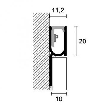 Prolight Prolist TLA/10/C1 - Aluminium Profiles by Profilpas - view 3